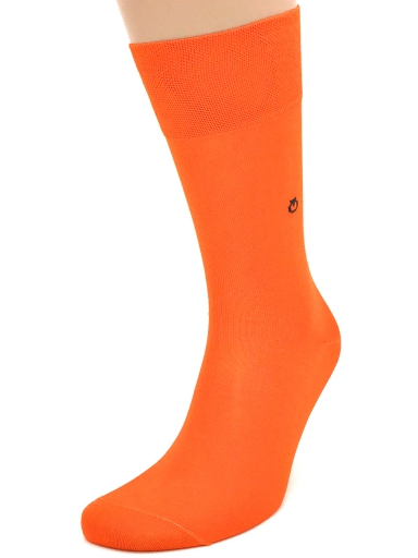Мужские носки Opium Premium оранжевые