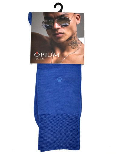 Мужские носки Opium Premium голубые