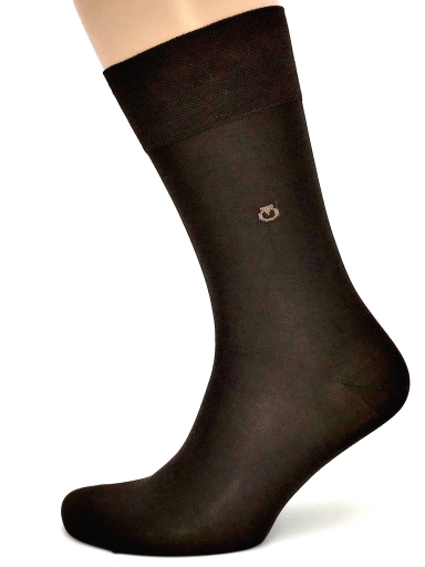 Мужские носки Opium Premium коричневые