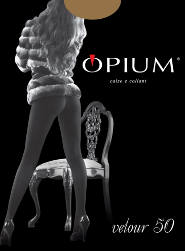 Колготки Opium Velour 50